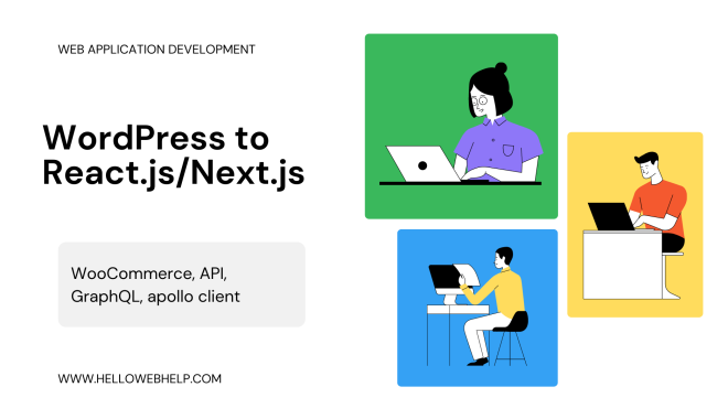 Wordpress/Woocommerce To React.js/Next.js using API, GraphQL
