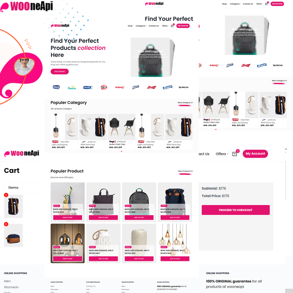 WooCommerce REST API To NextJS For Front-End Ecommerce Solution